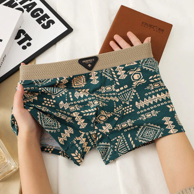 Aztec Boxer Brief Set