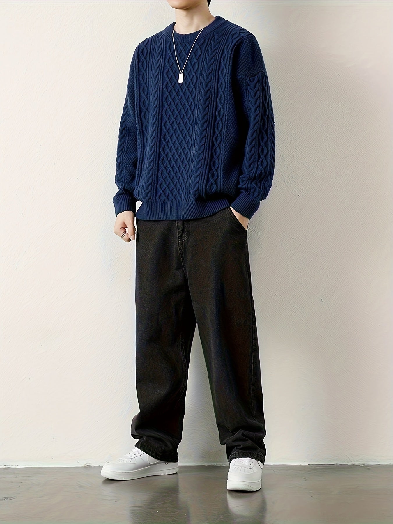 Hawthorne Cable Knit Jumper