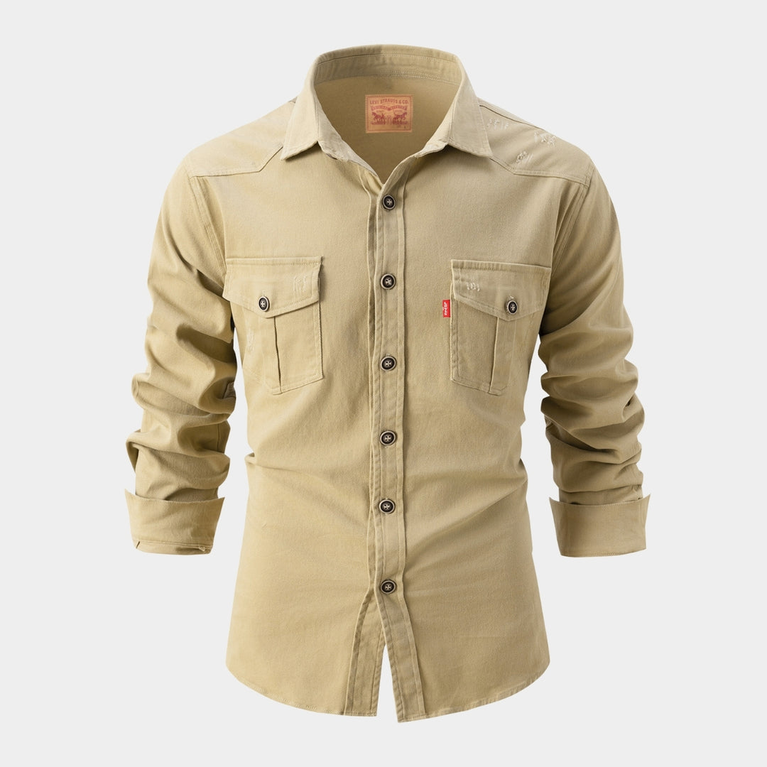 Casual Cargo Shirt - CLEARANCE SALE