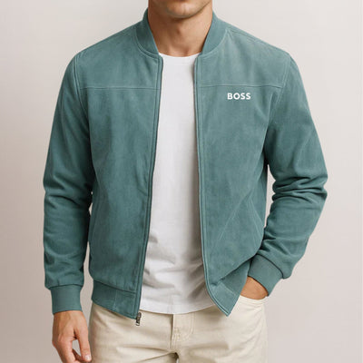 Casual Suede Jacket - CLEARANCE SALE