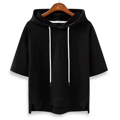 Maison Short-Sleeve Hoodie