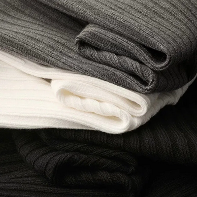 Milano Ribbed Knit Polo