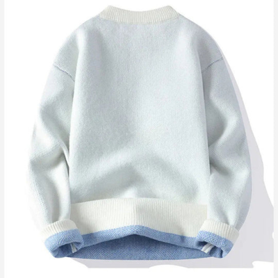 Modern Knit Sweater || CLEARANCE PRICE