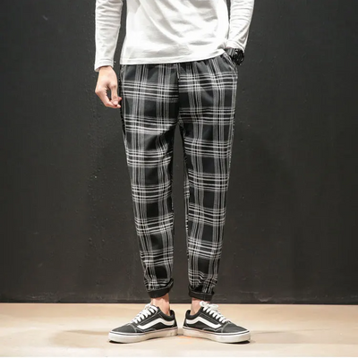 Renegade Plaid Trouser