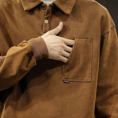 Huntsman Polo-Sweatshirt