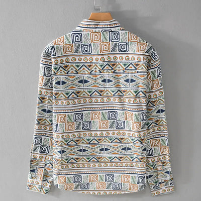Nomad Tribal Button-Up