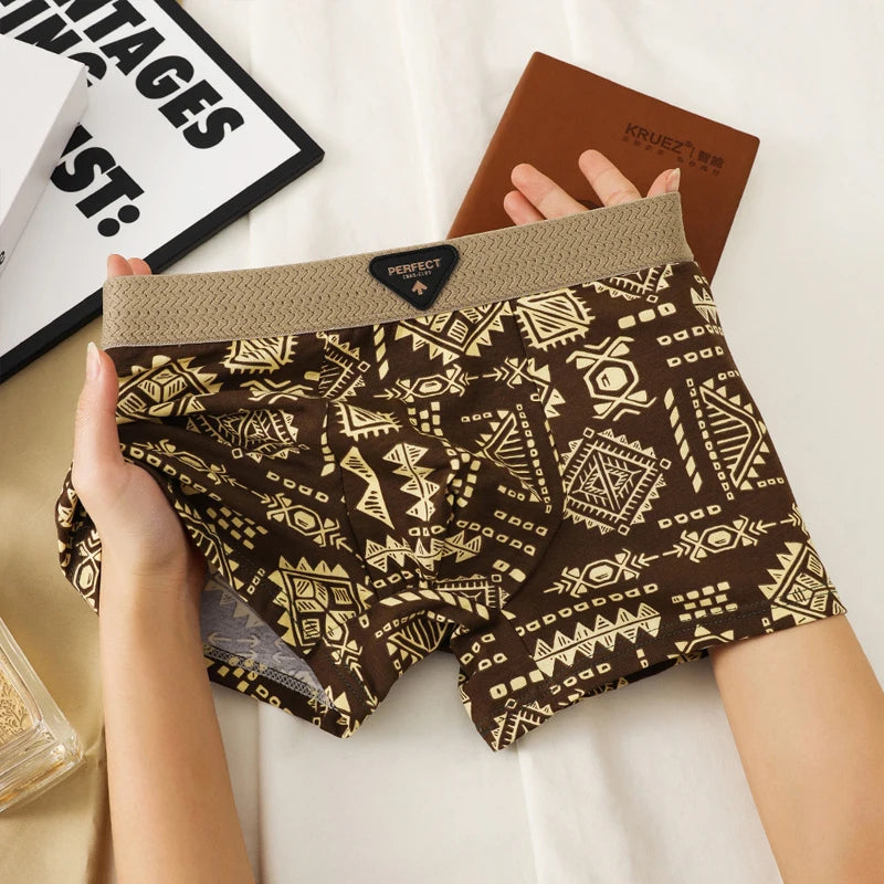 Aztec Boxer Brief Set