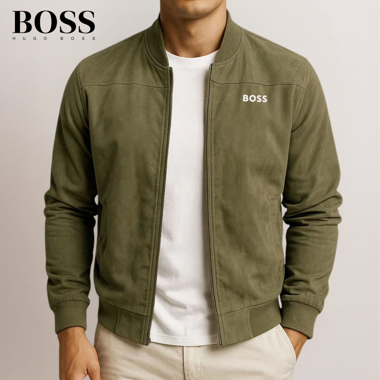 Casual Suede Jacket || CLEARANCE SALE