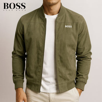 Casual Suede Jacket || CLEARANCE SALE