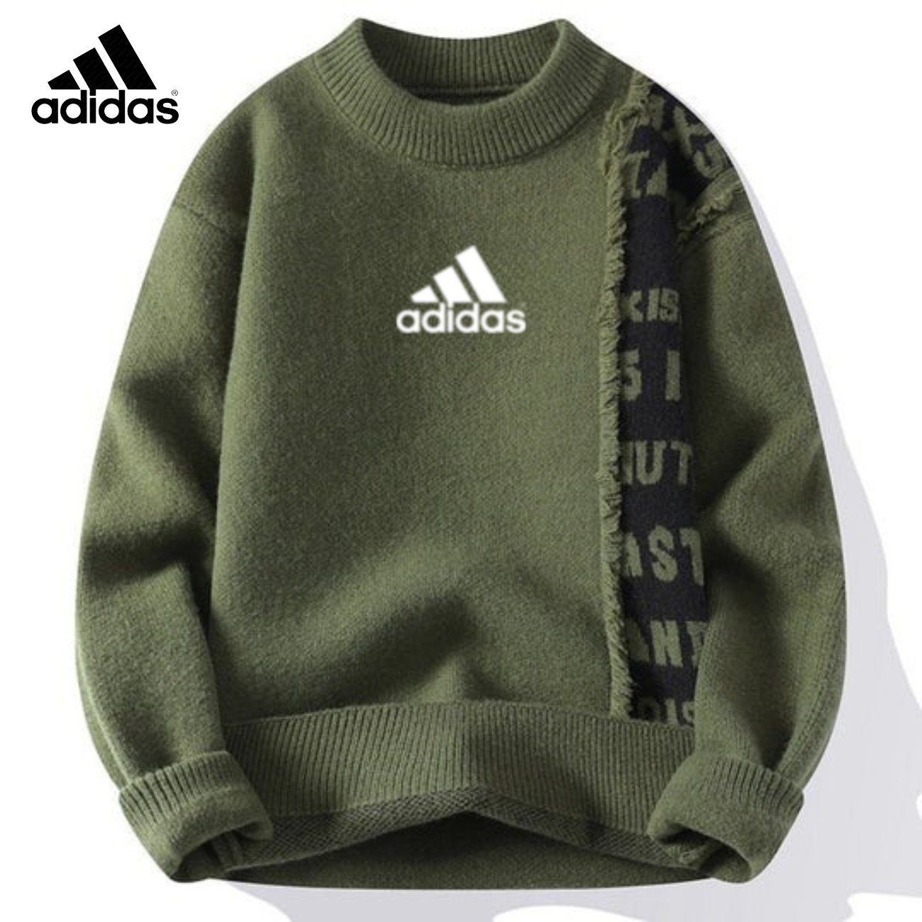 Modern Knit Sweater || CLEARANCE PRICE