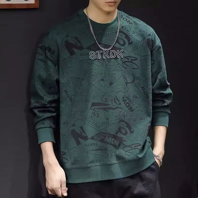 Manga Static Crewneck