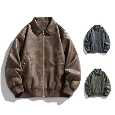 Maverick Leather Bomber