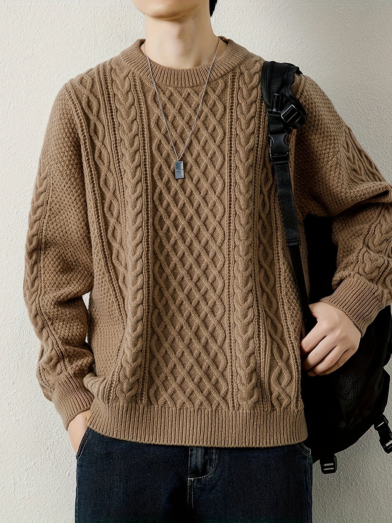 Hawthorne Cable Knit Jumper