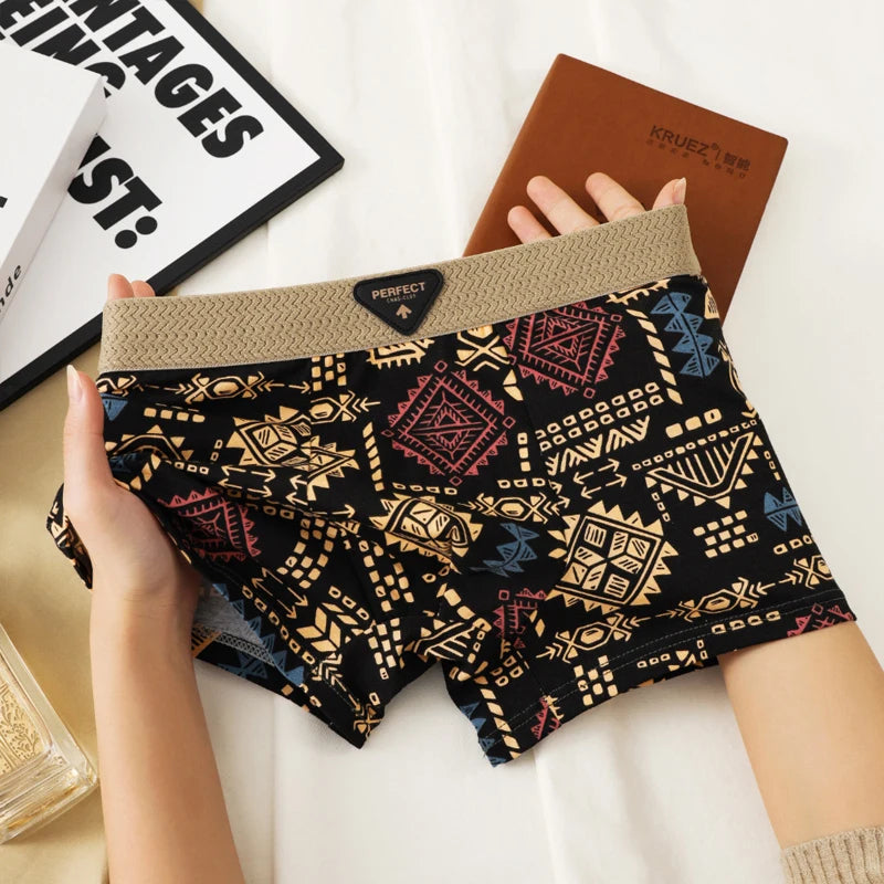 Aztec Boxer Brief Set