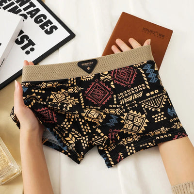 Aztec Boxer Brief Set