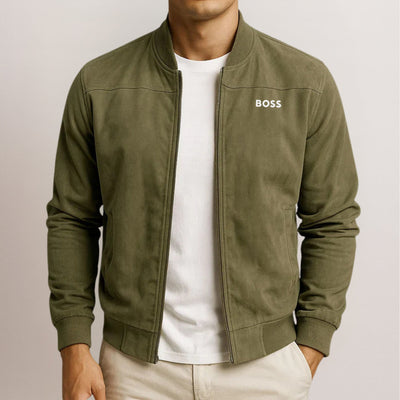 Casual Suede Jacket - CLEARANCE SALE