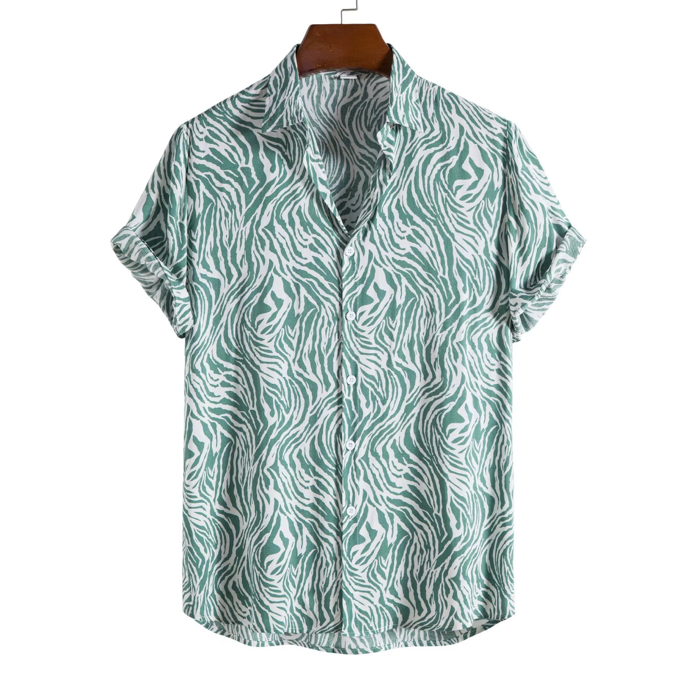 Savage Thread Button Down Shirt