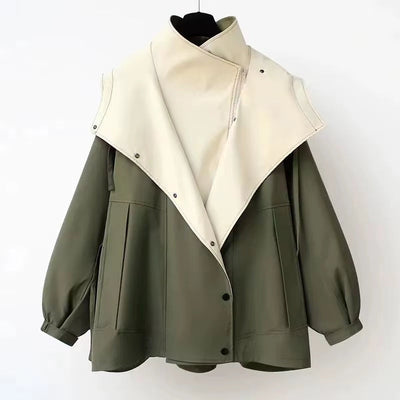 Heiress Wrap Windbreaker