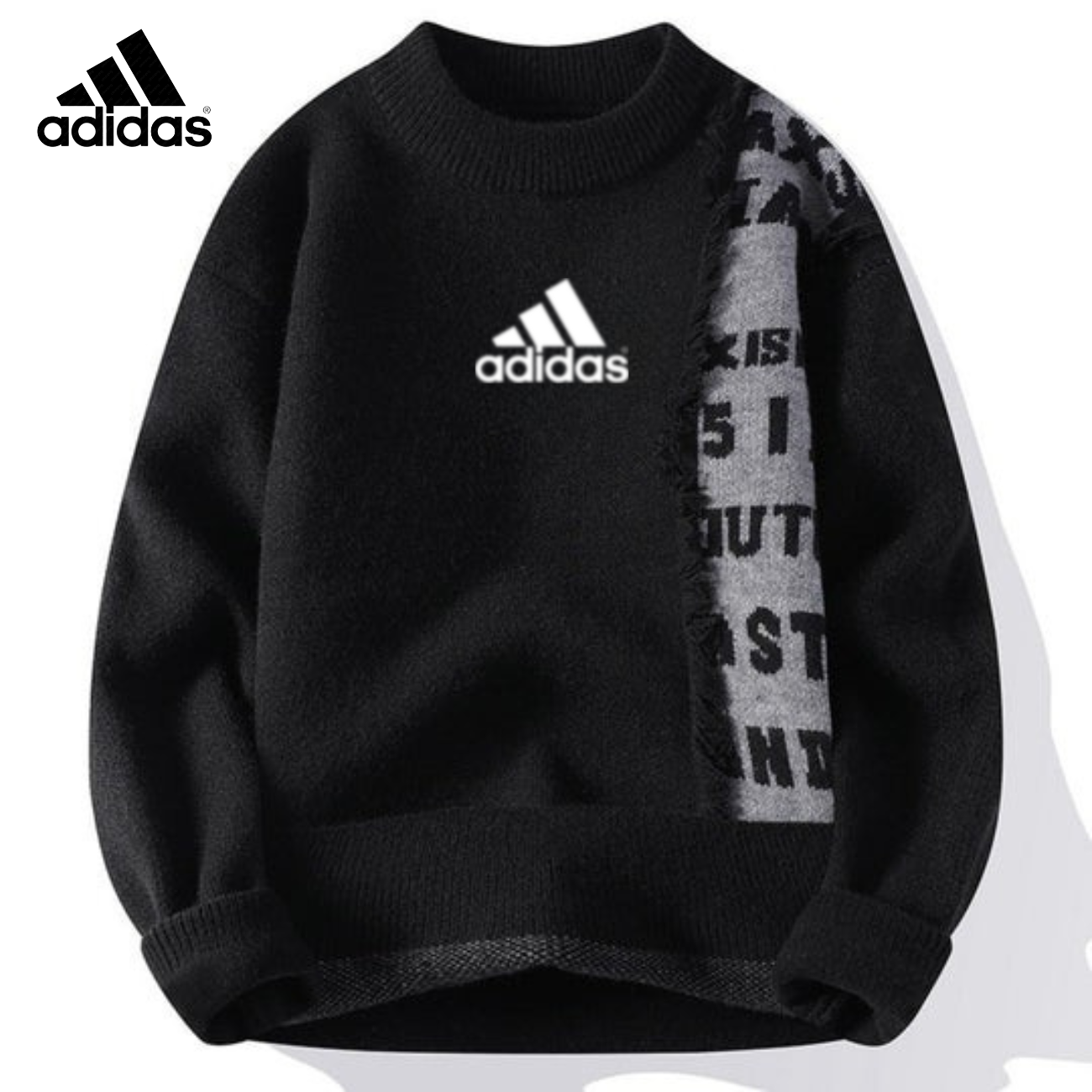 Modern Knit Sweater || CLEARANCE PRICE