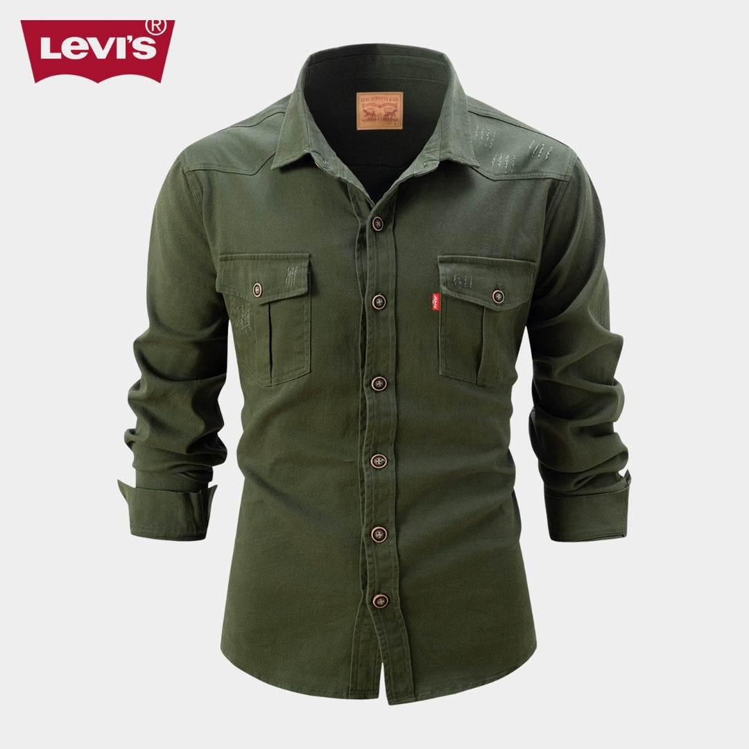 Casual Cargo Shirt || CLEARANCE SALE