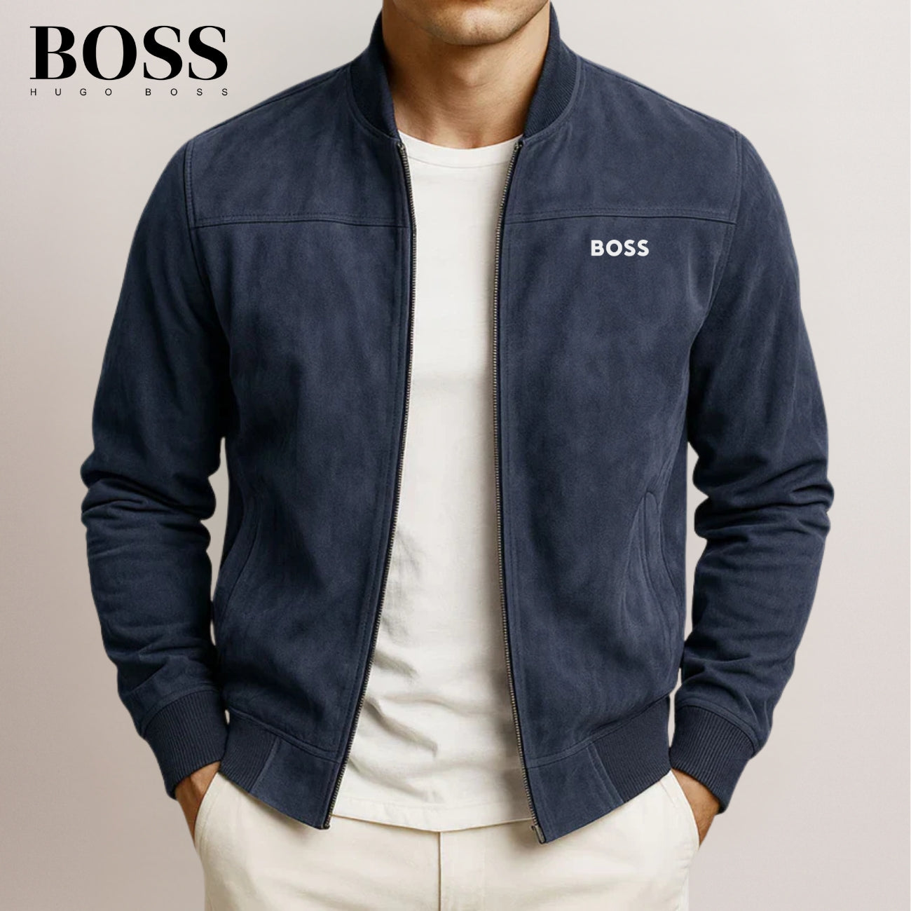 Casual Suede Jacket || CLEARANCE SALE