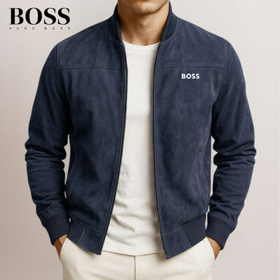 Casual Suede Jacket || CLEARANCE SALE