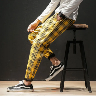 Renegade Plaid Trouser