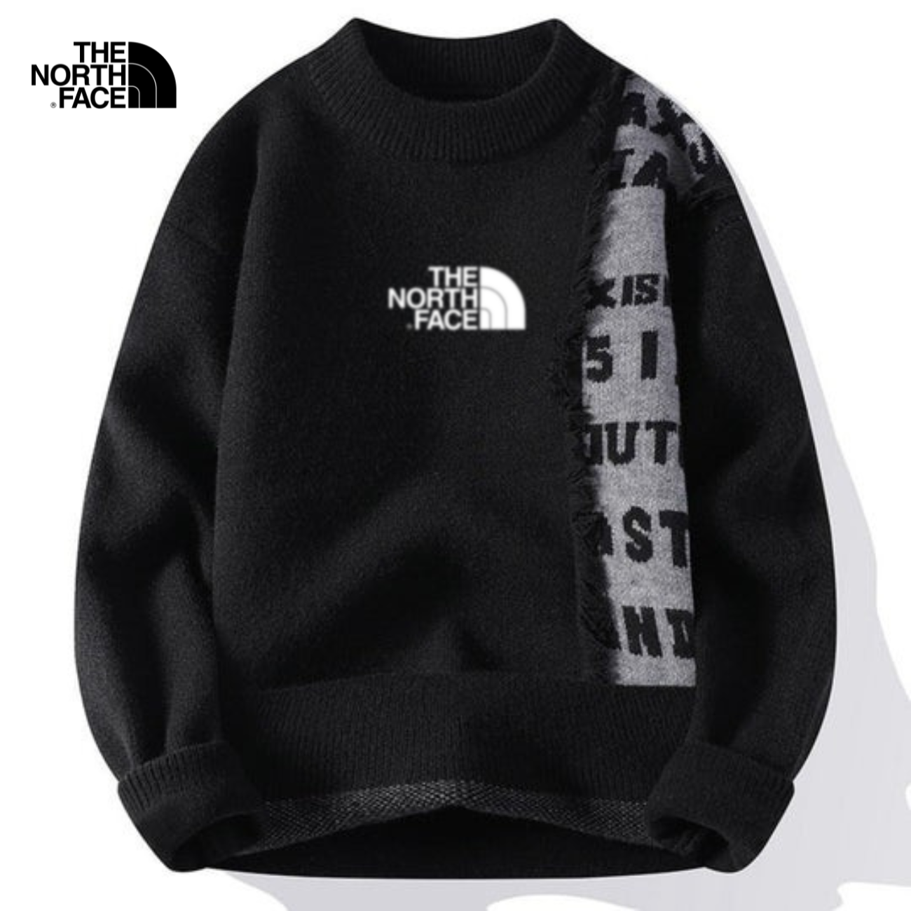 Modern Knit Sweater || CLEARANCE PRICE