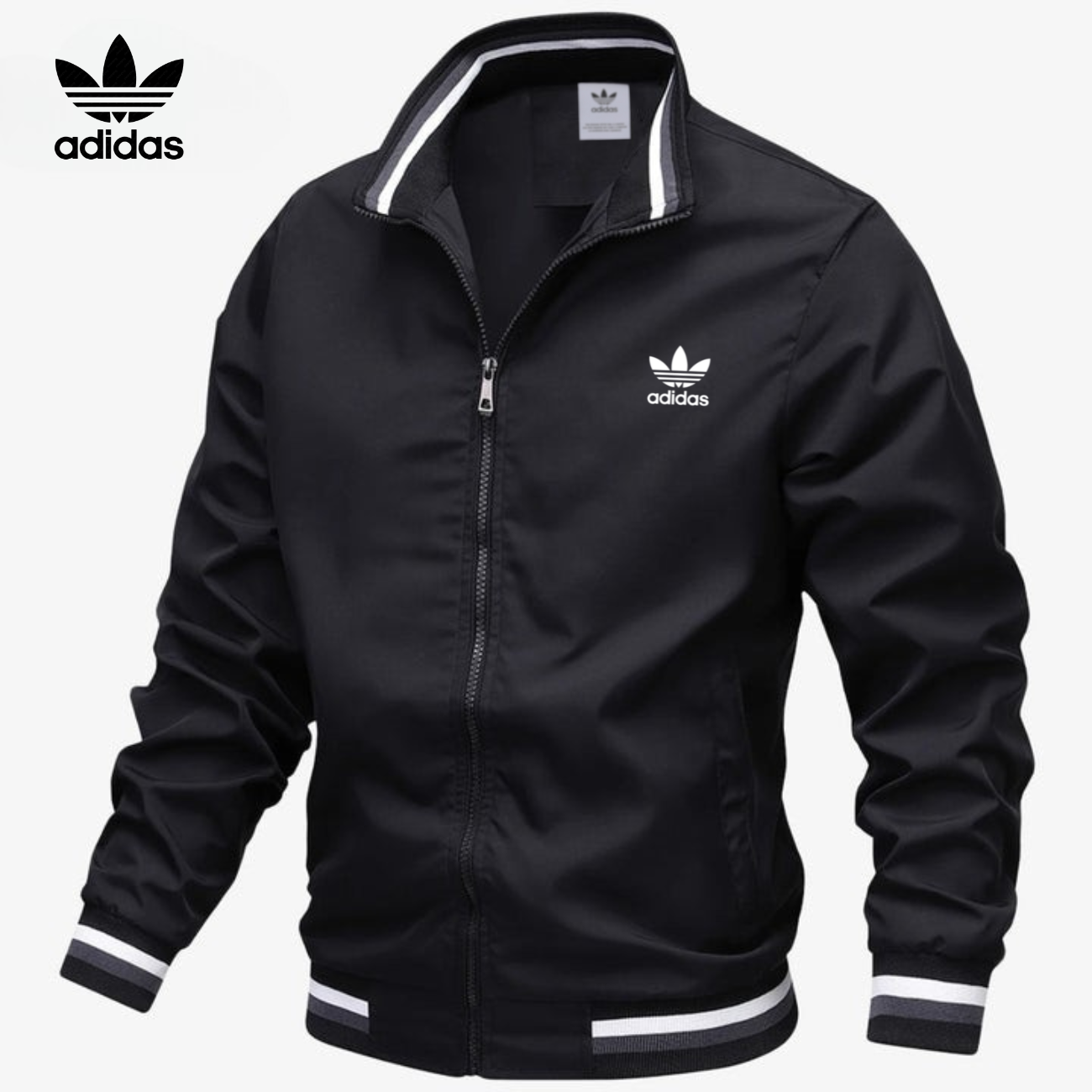 Casual Men's Bomber Jacket - CLEARANCE PRICE