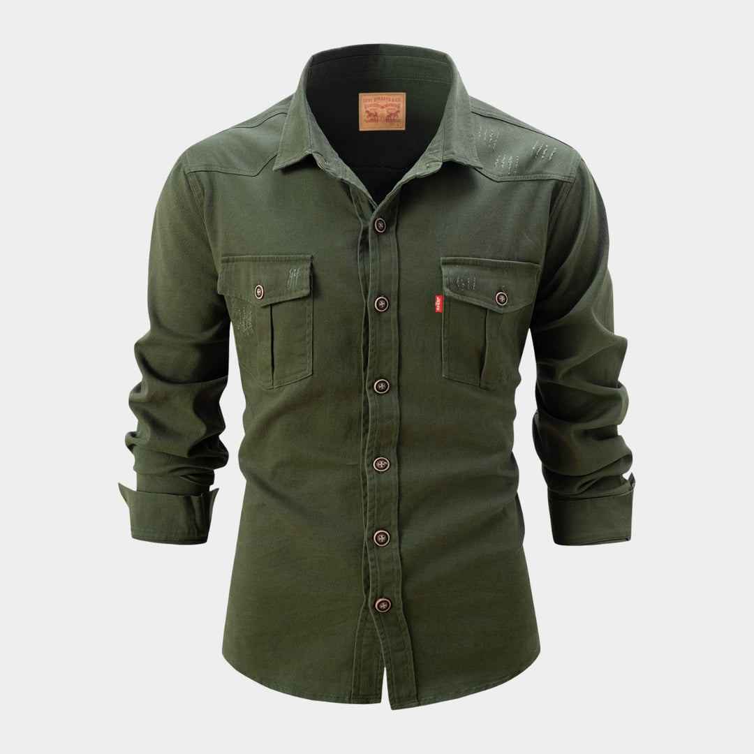 Casual Cargo Shirt - CLEARANCE SALE
