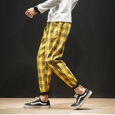Renegade Plaid Trouser