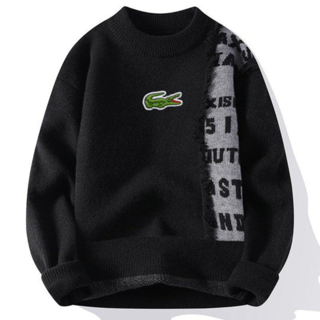 Modern Knit Sweater || CLEARANCE PRICE