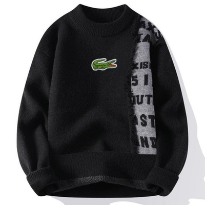 Modern Knit Sweater || CLEARANCE PRICE