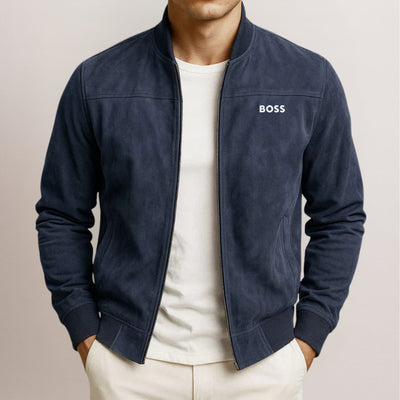 Casual Suede Jacket - CLEARANCE SALE
