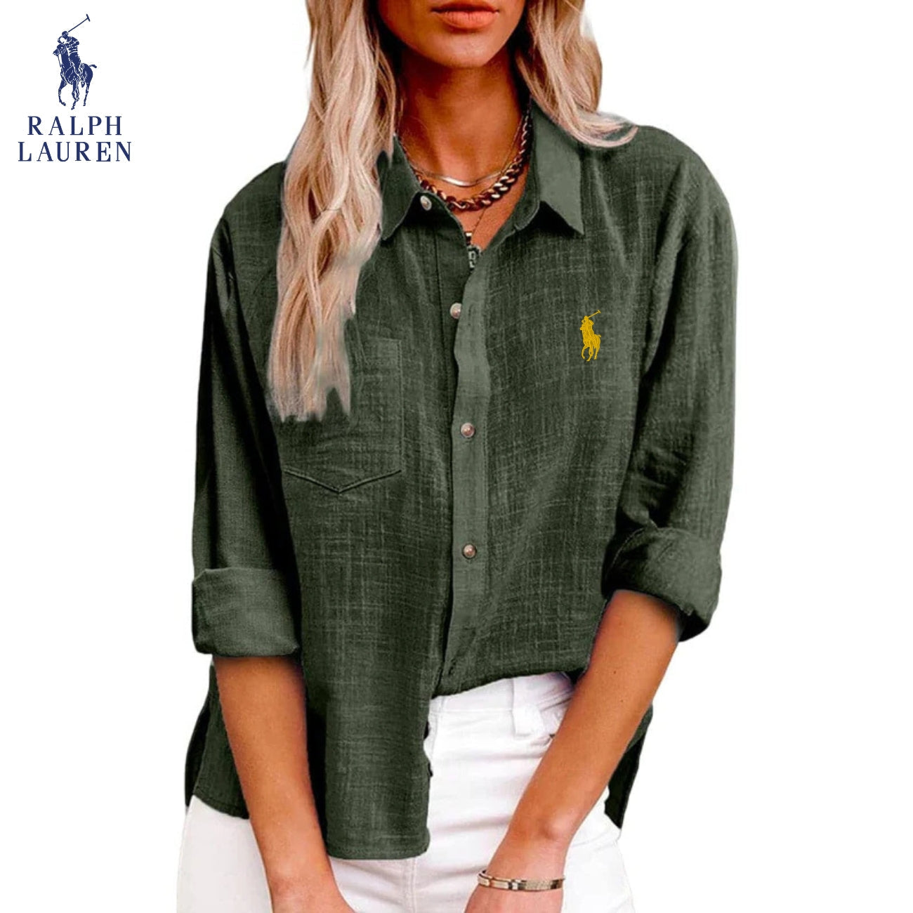 Long Sleeve Casual Shirt || CLEARANCE SALE