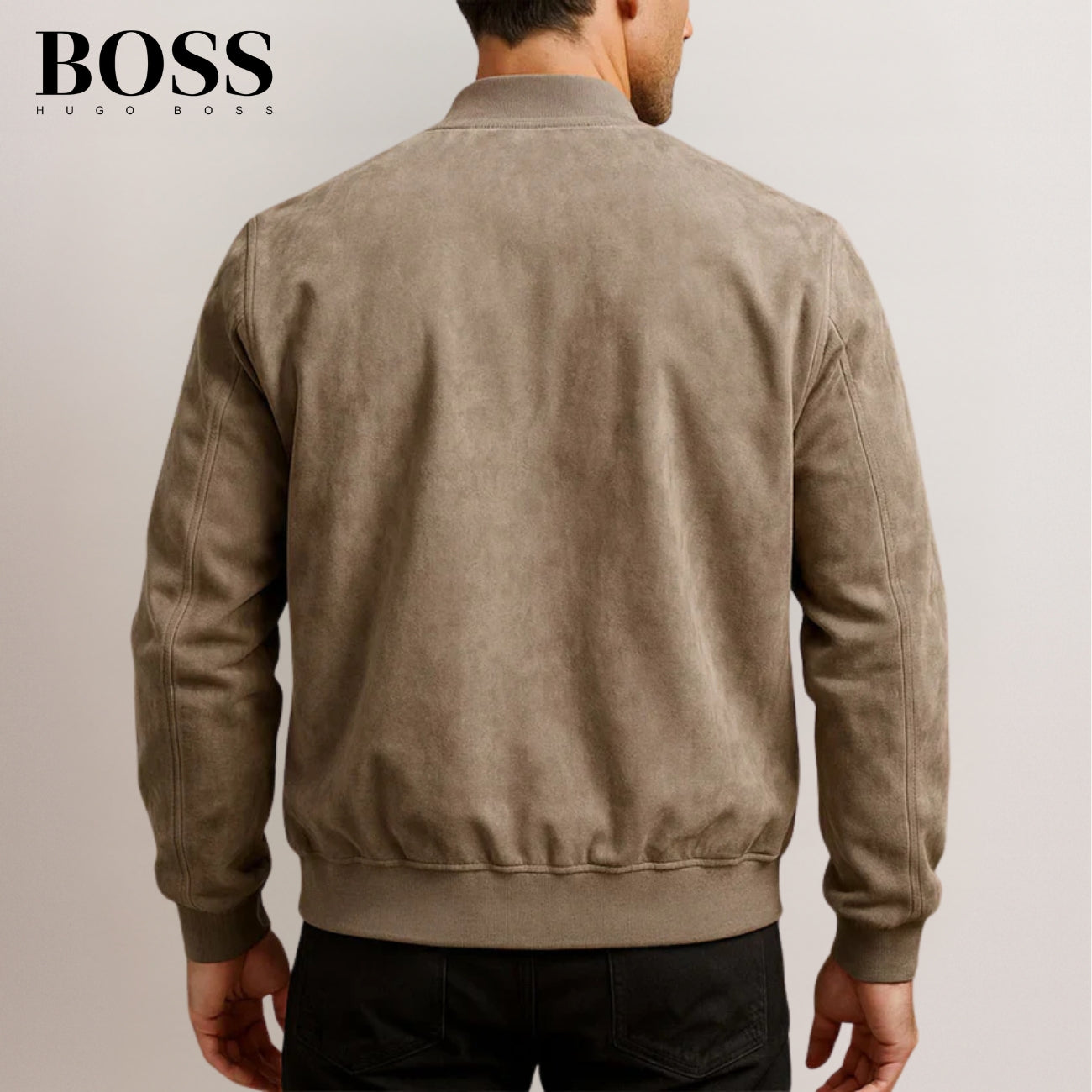 Casual Suede Jacket || CLEARANCE SALE