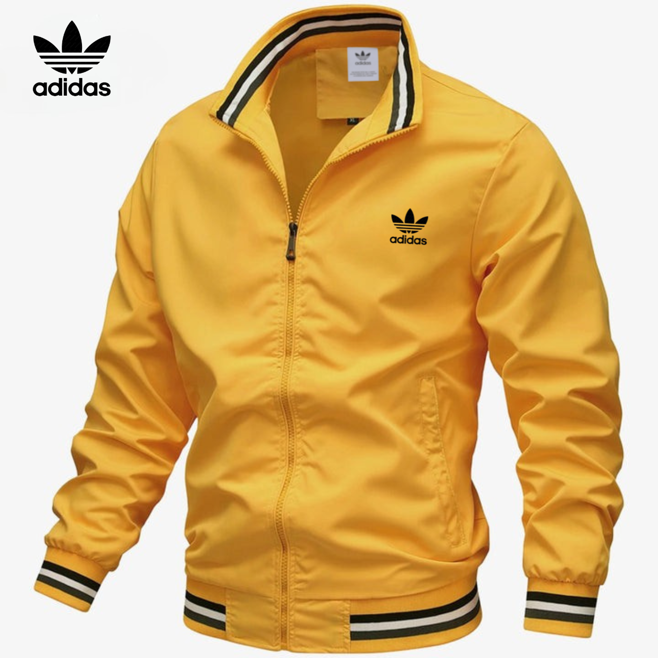 Casual Men's Bomber Jacket - CLEARANCE PRICE