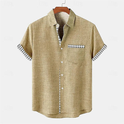 Midday Linen Button-Up Shirt