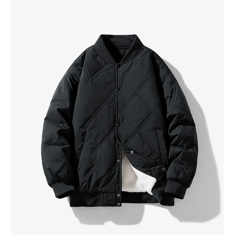 Stellar Quilted Bomber