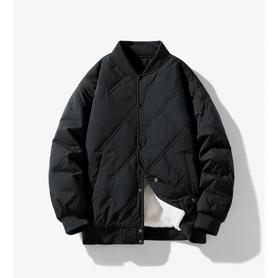 Stellar Quilted Bomber