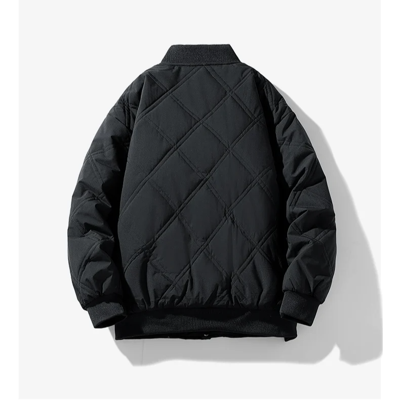 Stellar Quilted Bomber