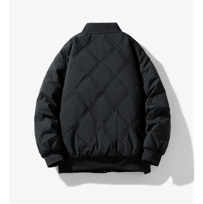 Stellar Quilted Bomber