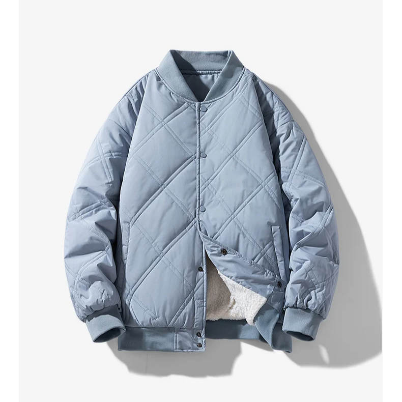 Stellar Quilted Bomber