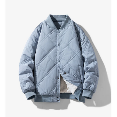 Stellar Quilted Bomber