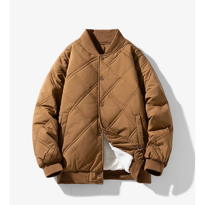 Stellar Quilted Bomber