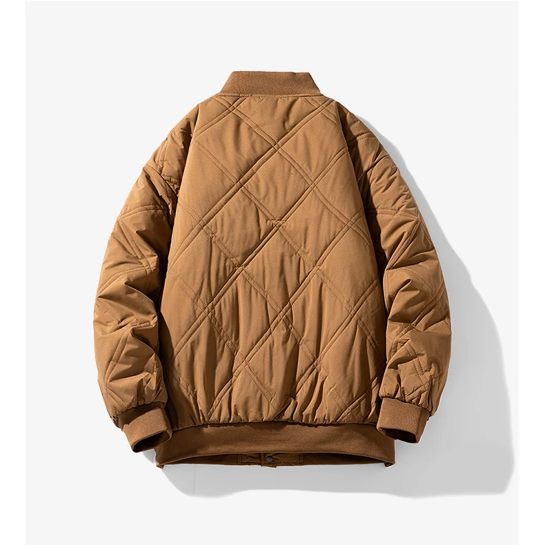 Stellar Quilted Bomber