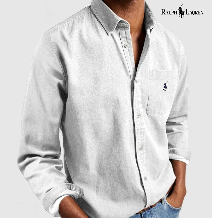 Linen Shirt | Oxford Style