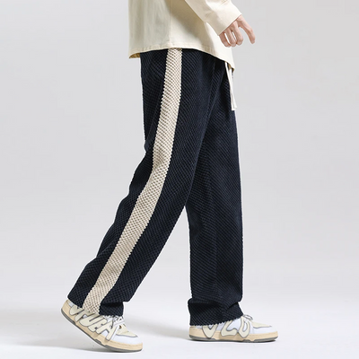 Nomad Striped Trouser