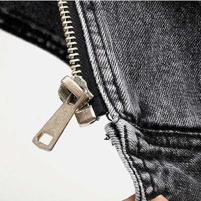 Detour Distresed Denim Vest