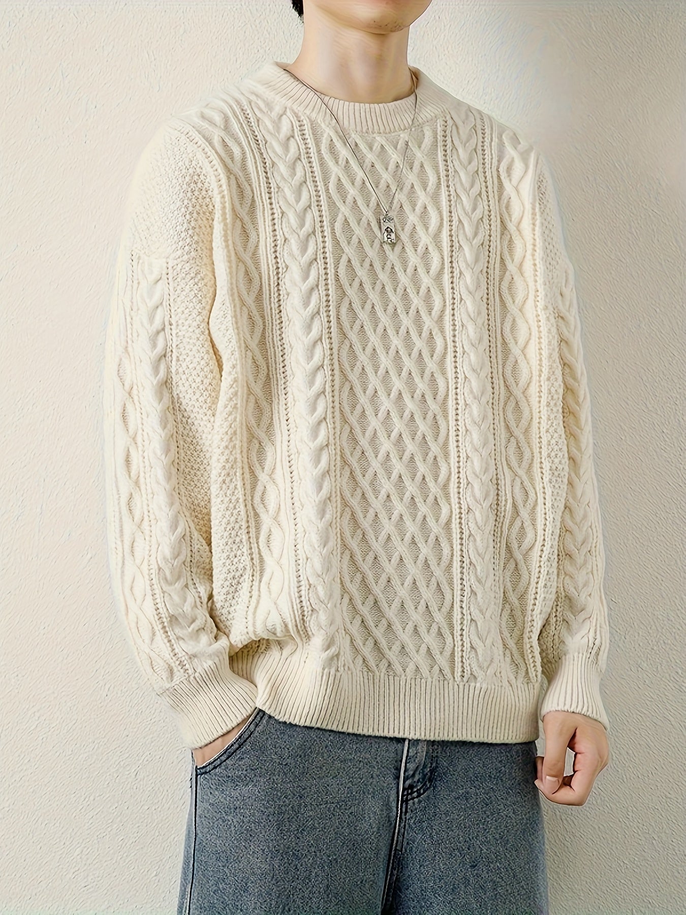 Hawthorne Cable Knit Jumper